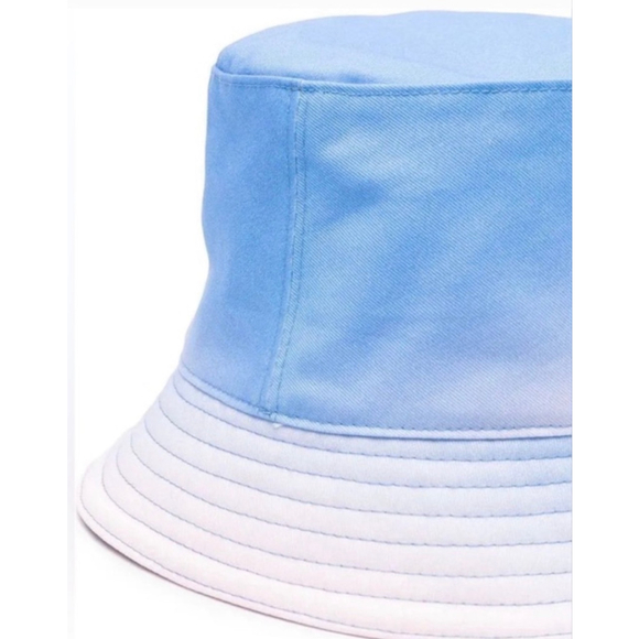 New Missoni Ombre Blue Pink Bucket Hat One Size - Picture 3 of 5